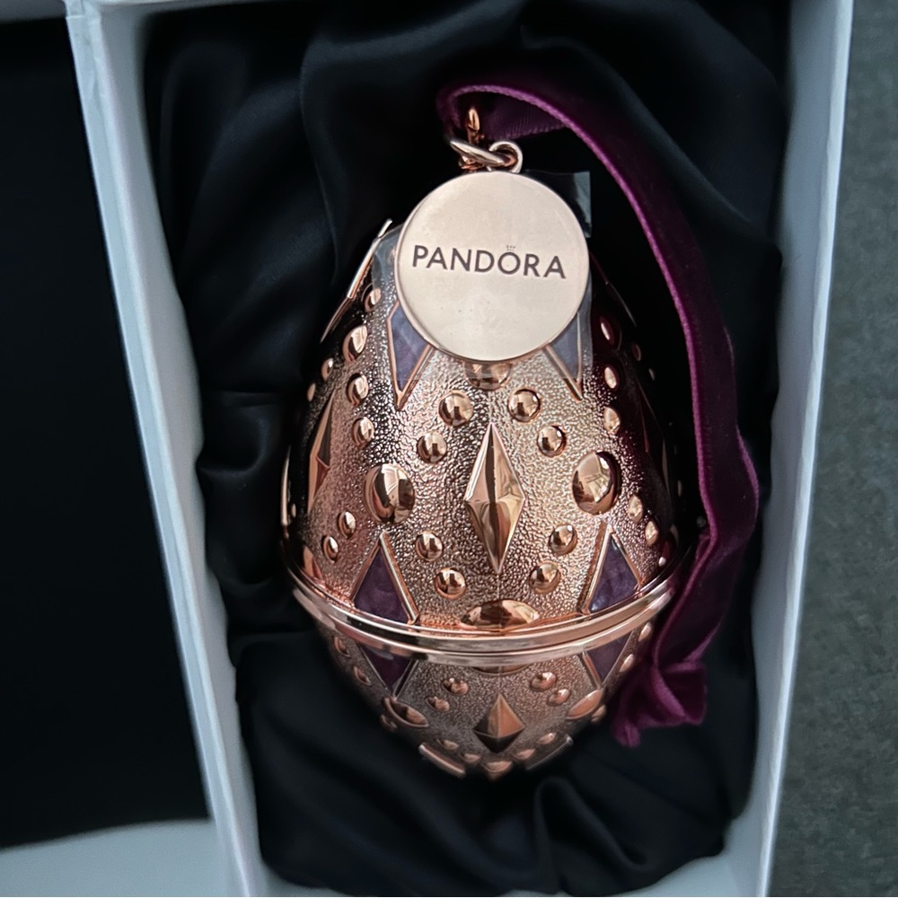 PANDORA▪︎ LIMITED EDITION ▪︎2020▪︎ 5" CHRISTMAS ORNAMENT Only, NO Charm-7PCS